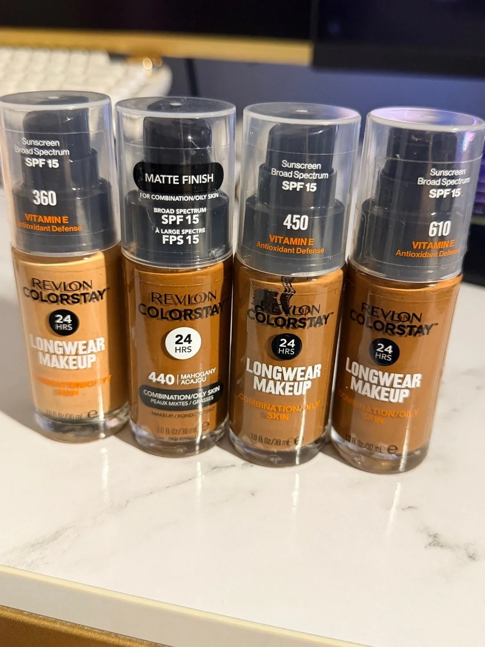 Revlon Color-stay Long wear Makeup Foundation - 1 per order